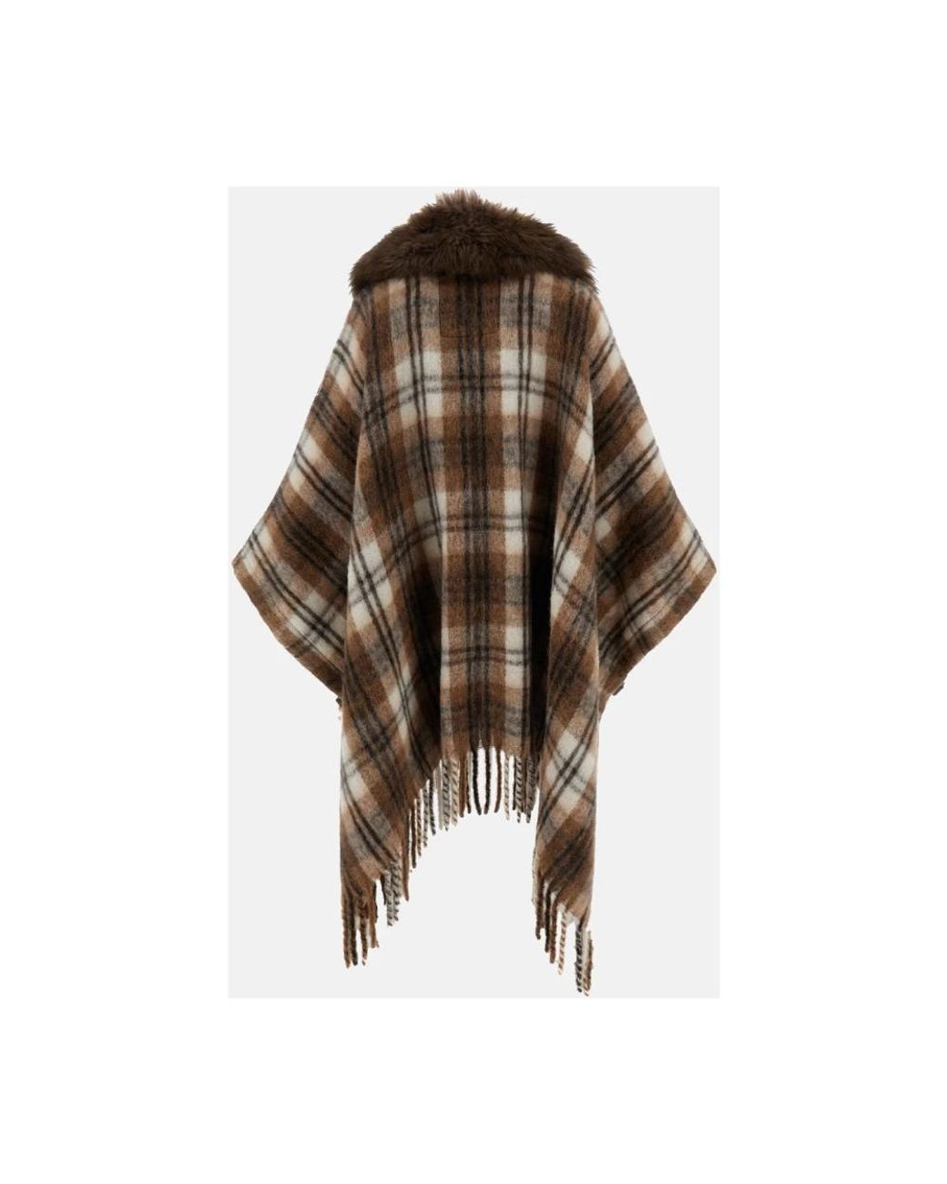 Capes Moncler en coloris Brown
