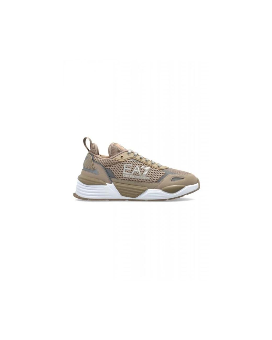 EA7 White Sneakers for men