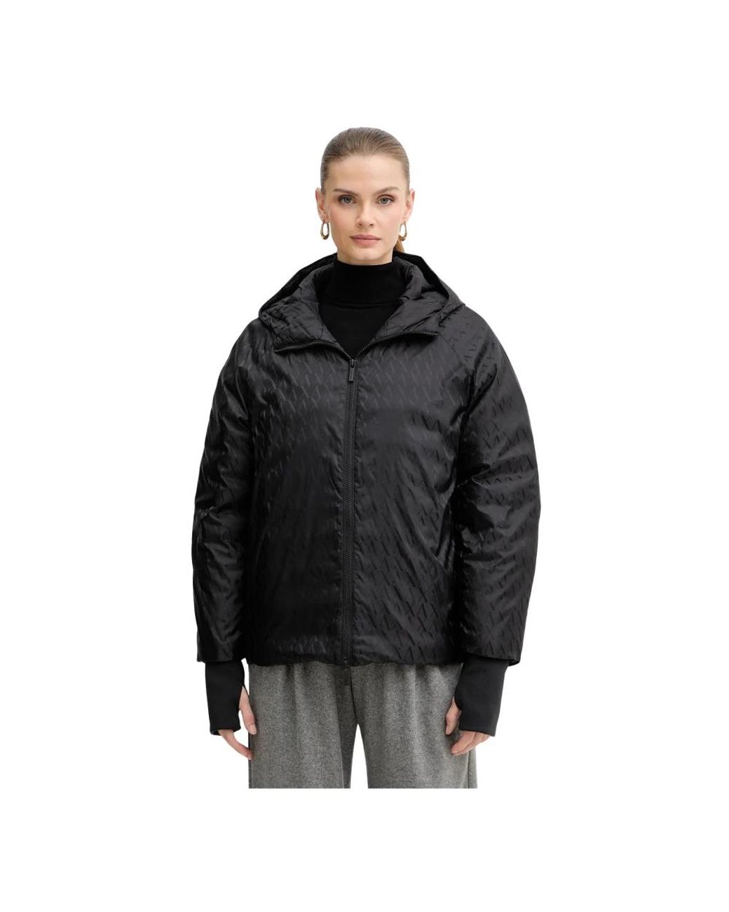 Winter Jackets di ARMANI EXCHANGE in Black