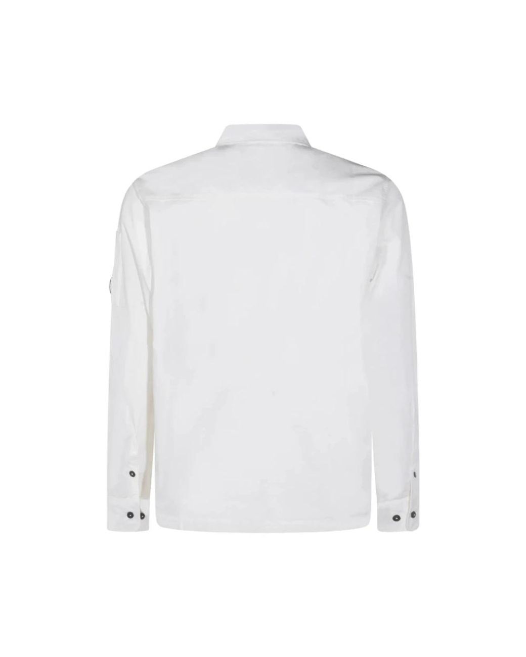 C P Company Blue Light Jackets for men