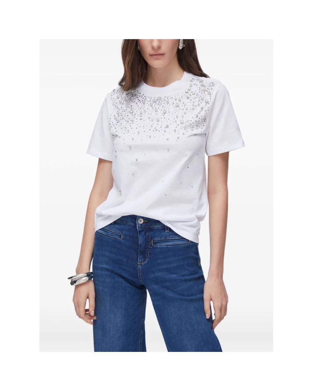 Liu Jo White T-Shirts