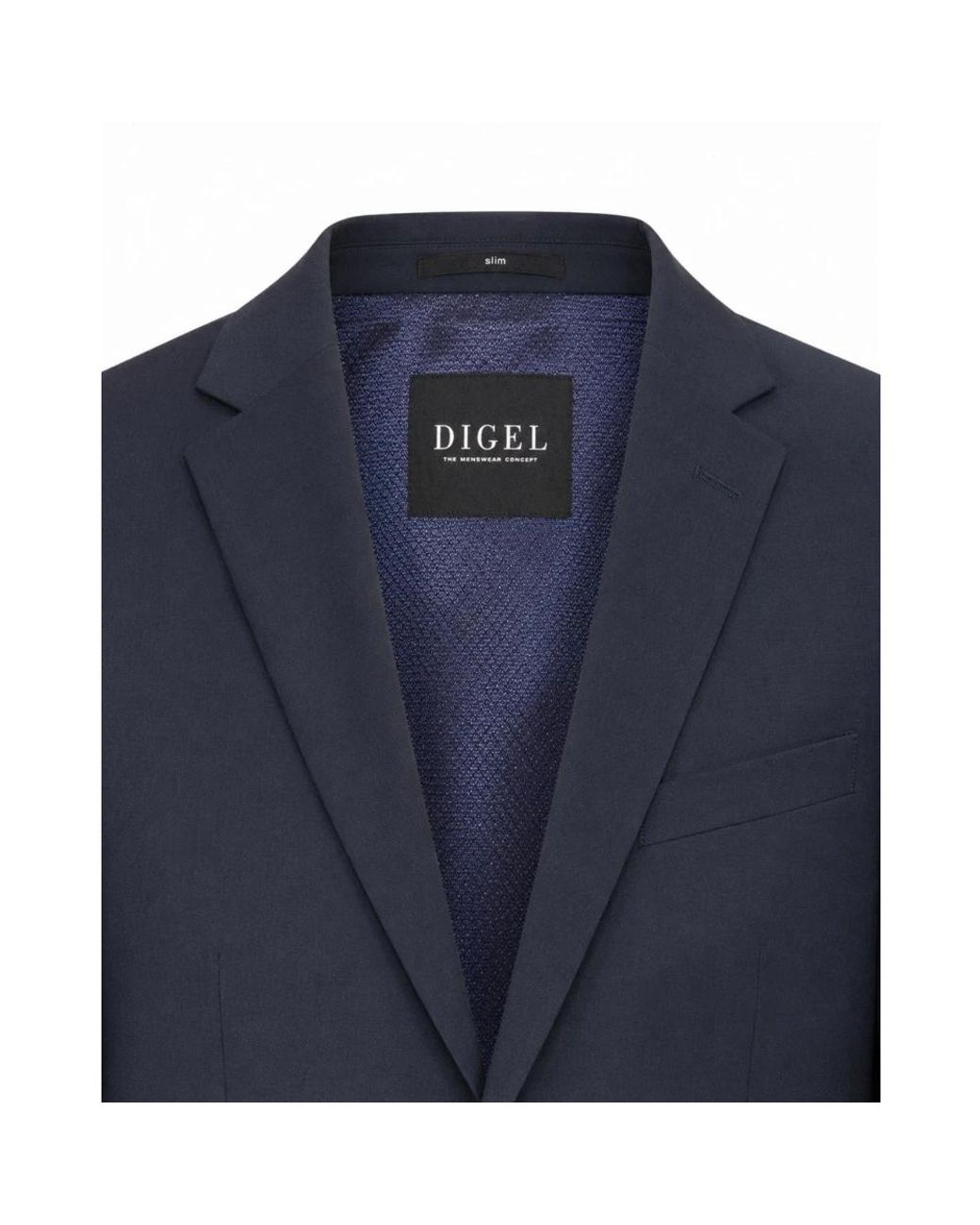 Single Breasted Suits di DIGEL in Blue da Uomo