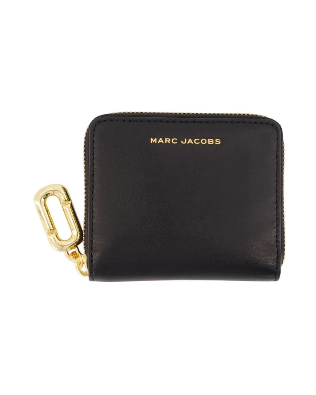 Marc Jacobs Black The Slim Compact Wallet