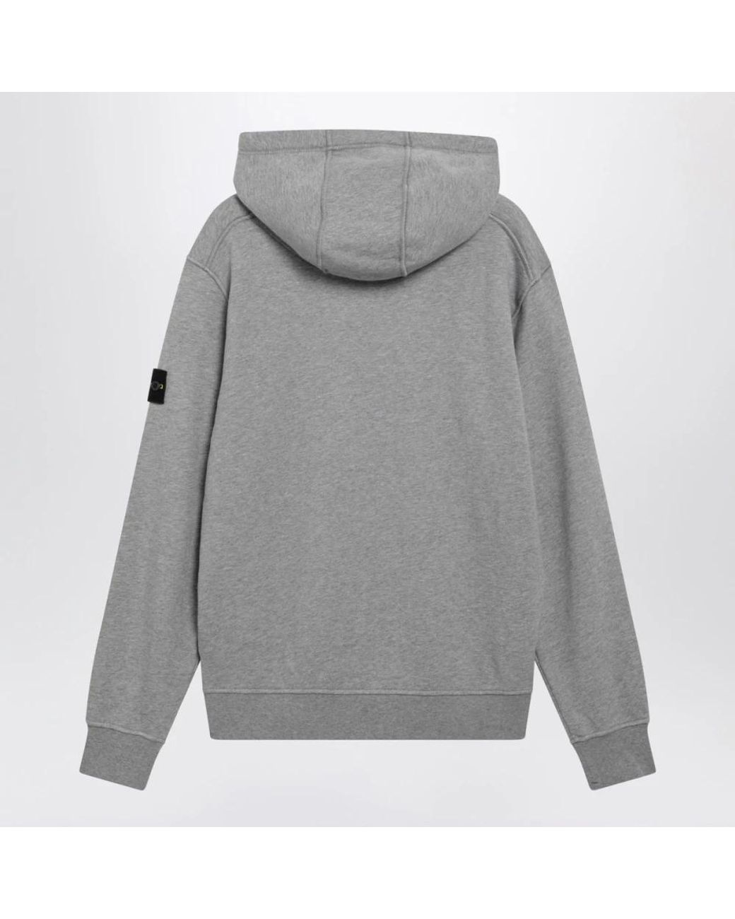 Stone Island Gray Hoodies for men