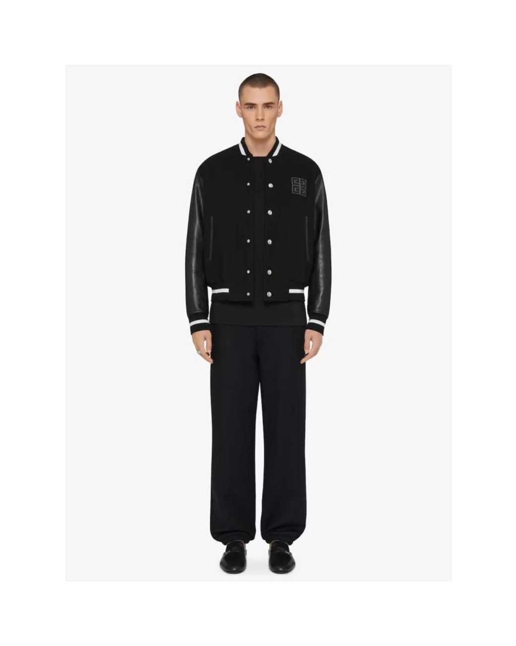 Givenchy Black Bomber Jackets for men