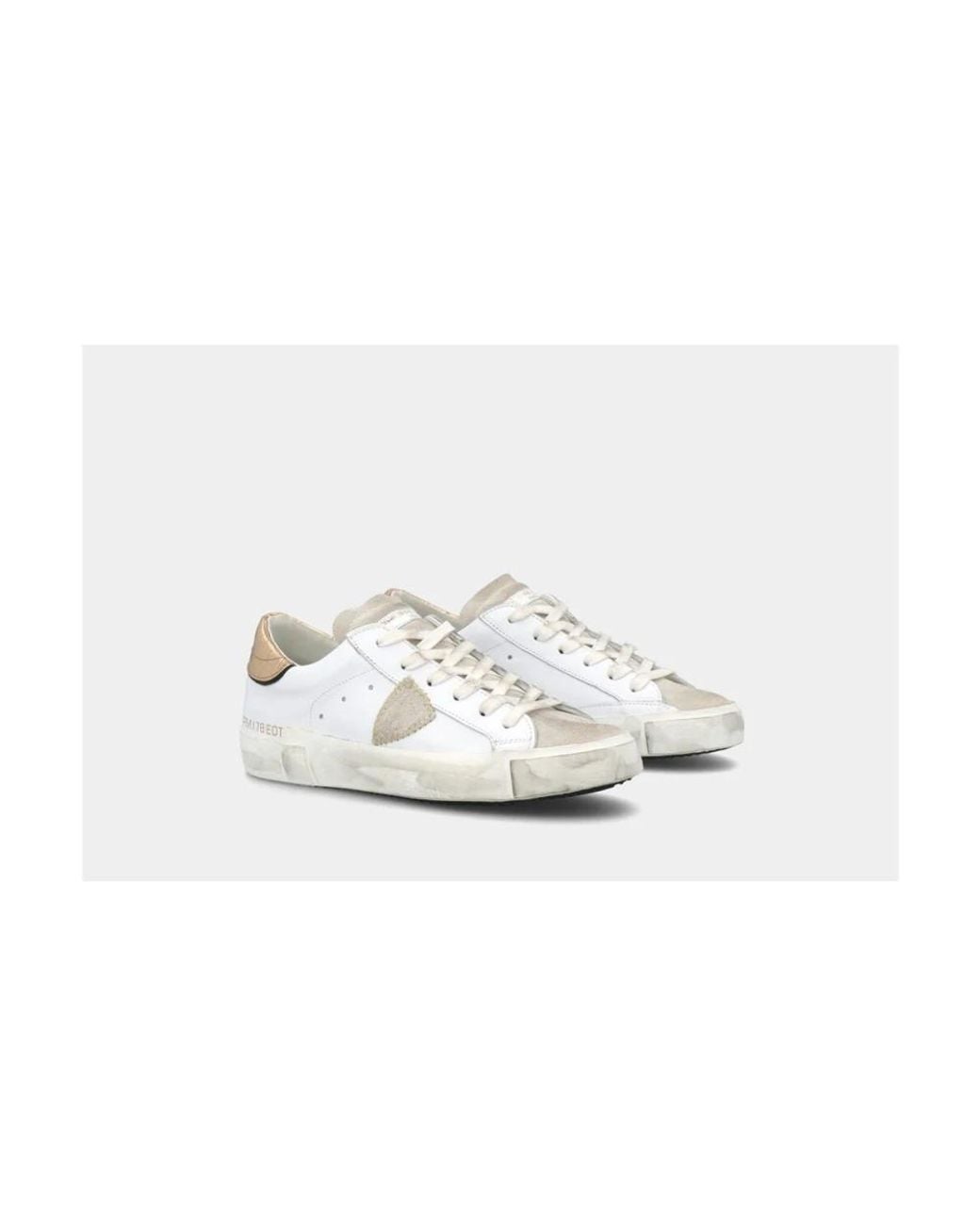 Philippe Model White Sneakers