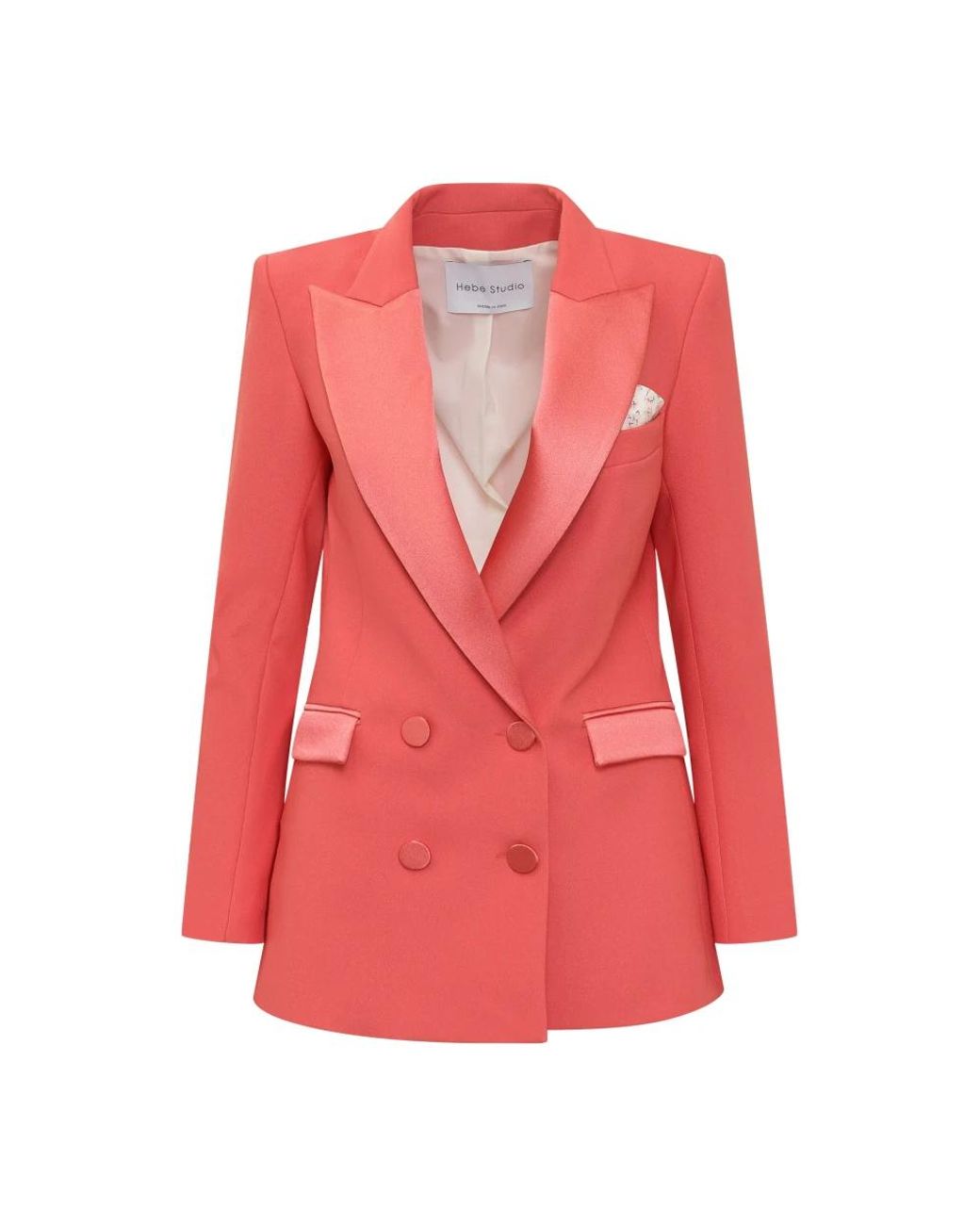 HEBE STUDIO Red Blazers