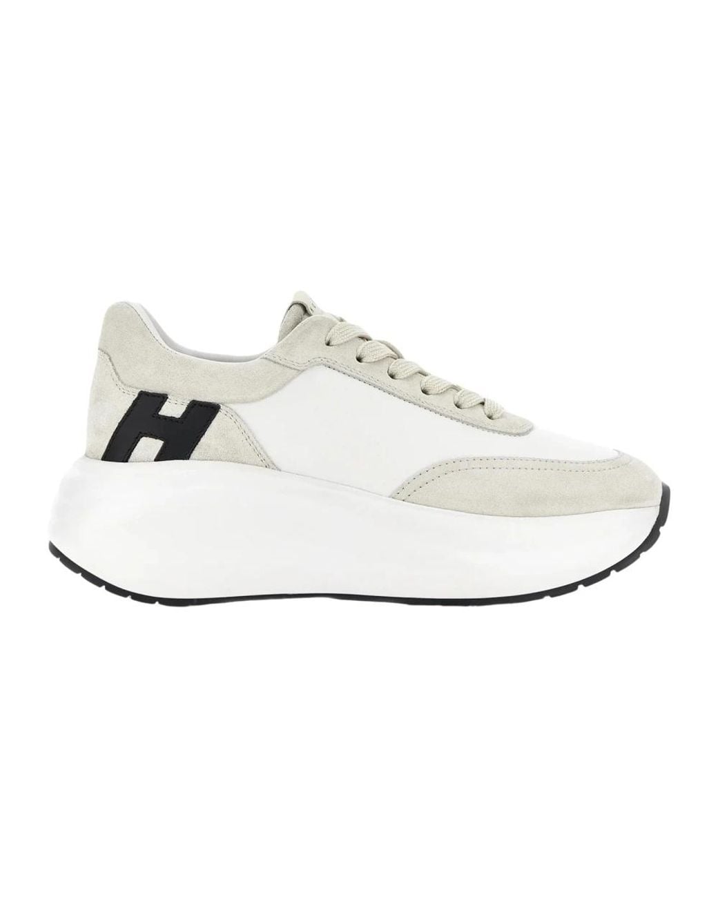 Hogan White Maxi I Active