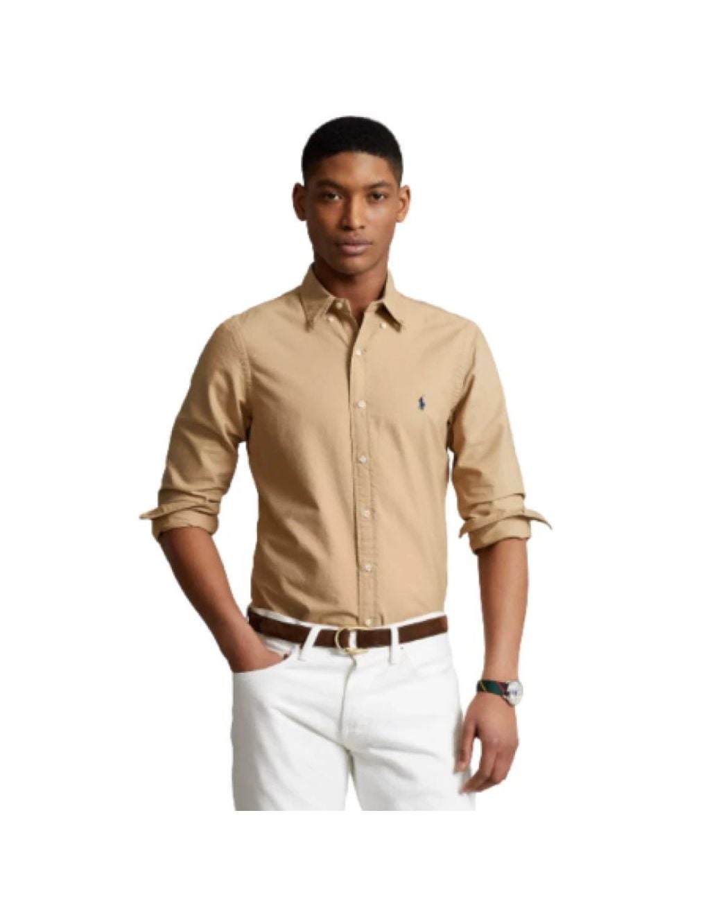 Ralph Lauren Natural Casual Shirts for men