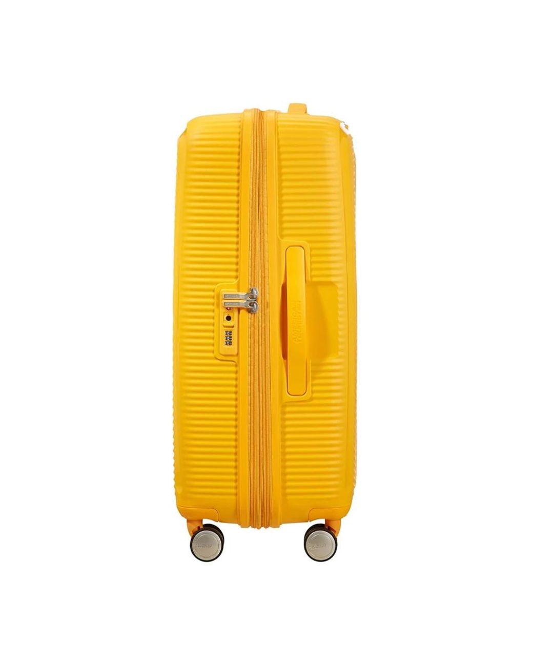 American Tourister Yellow Cabin Bags