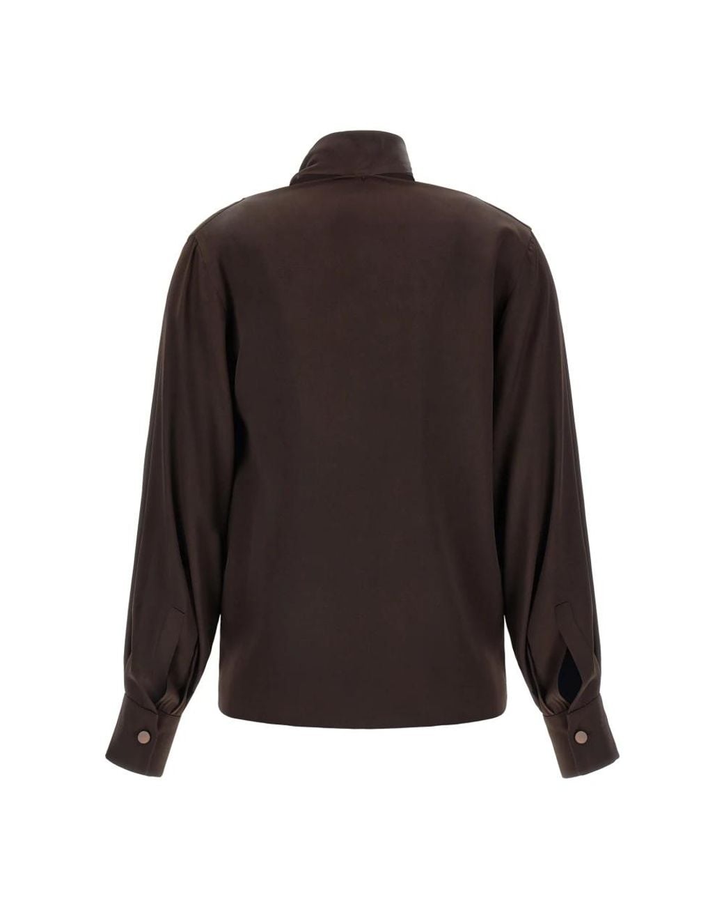 Max Mara Black Blouses