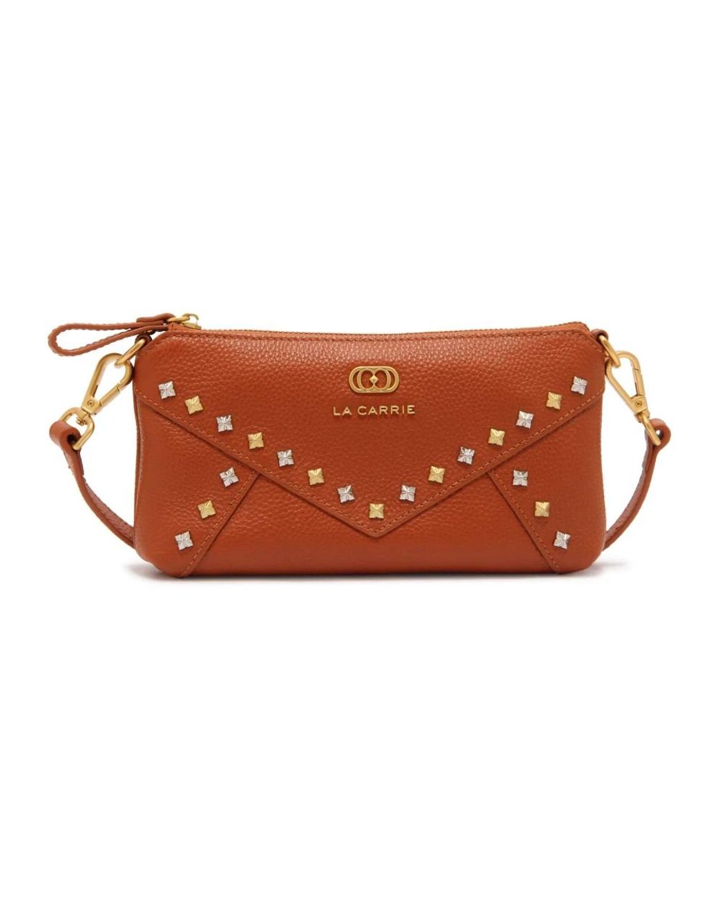 La Carrie Brown Cross Body Bags