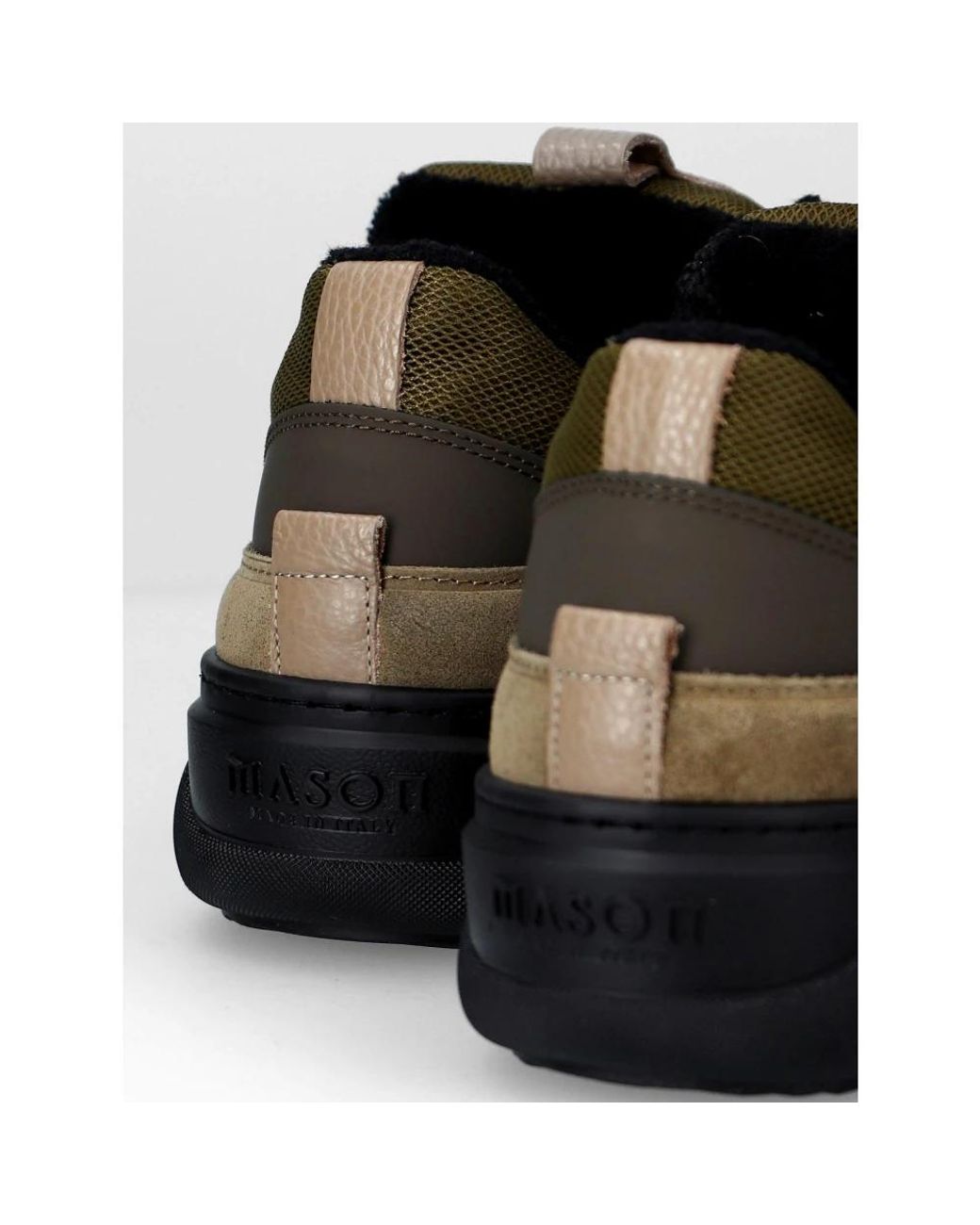 Mason's Black Sneakers for men