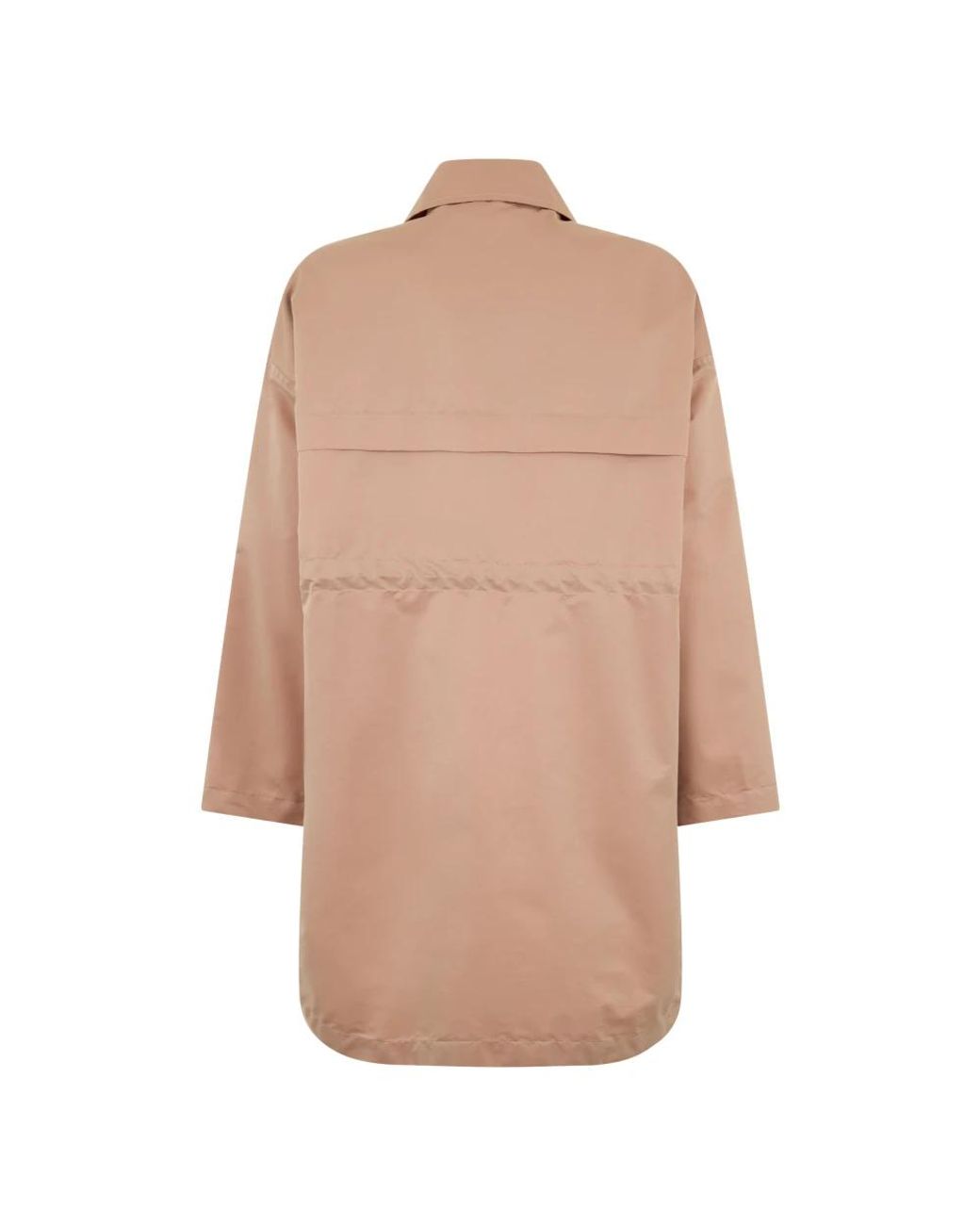Double-Breasted Coats Moorer de color Natural