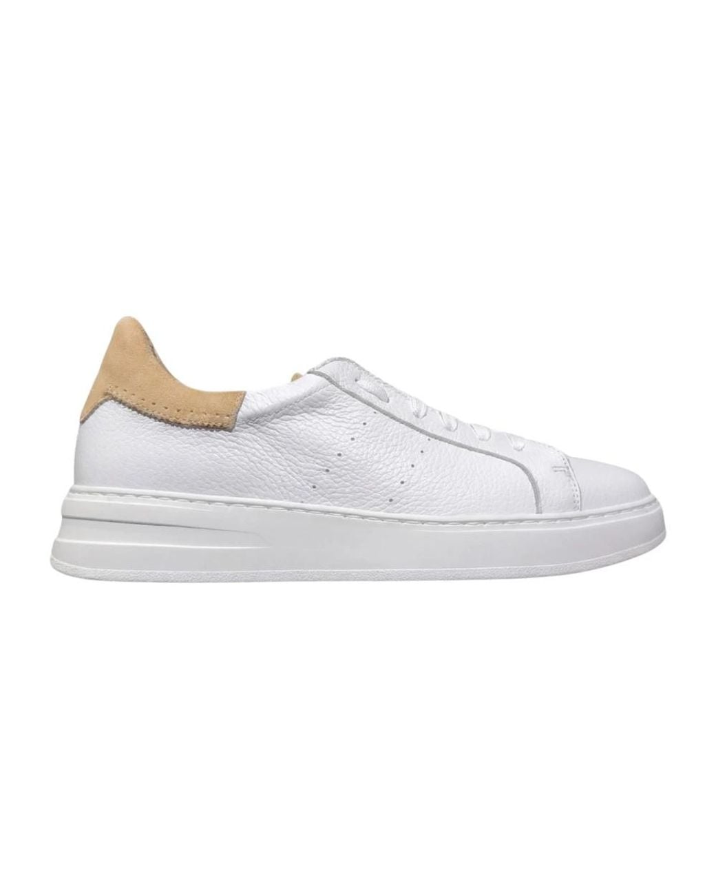 Calce White Sneakers for men