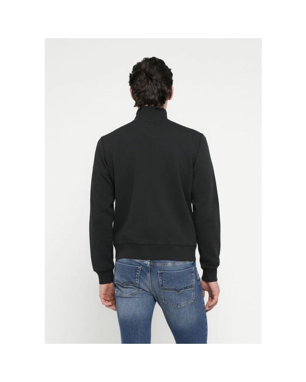 Zip-Throughs DIESEL de hombre de color Black