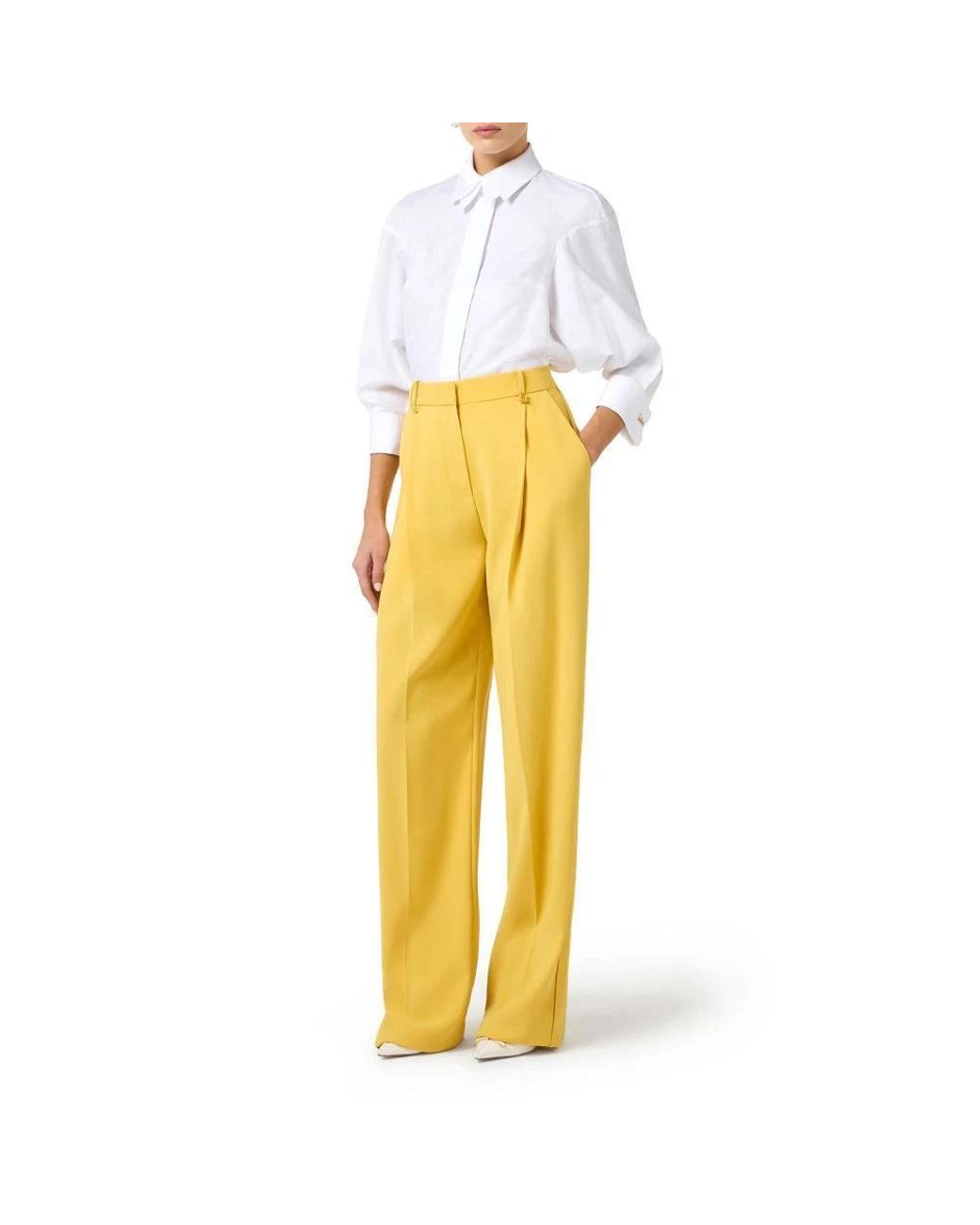 Elisabetta Franchi White Shirts