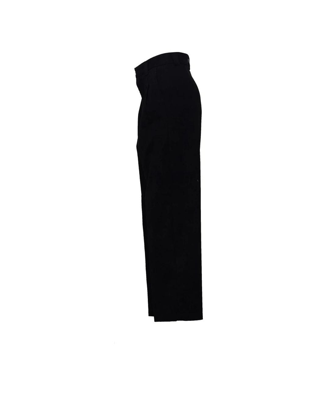 Carhartt Black Straight Trousers