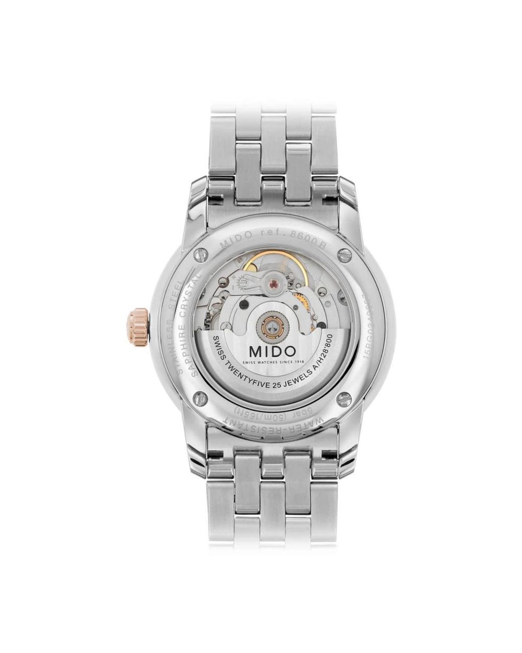 MIDO Metallic Watches for men