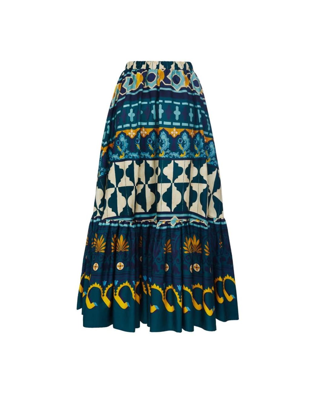 Midi Skirts LaDoubleJ de color Blue