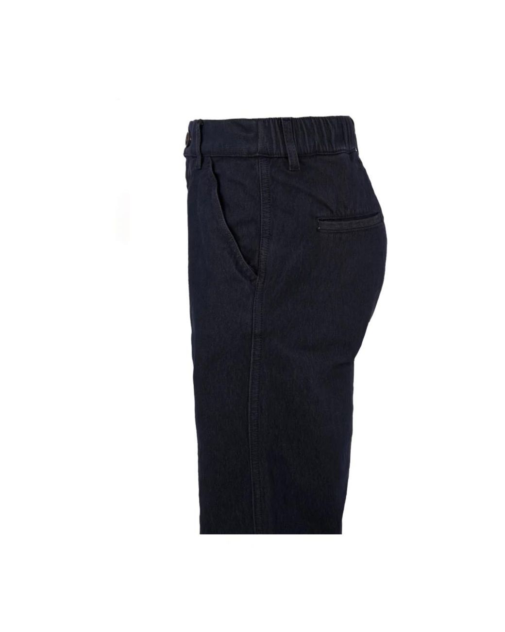 Aspesi Blue Chinos for men