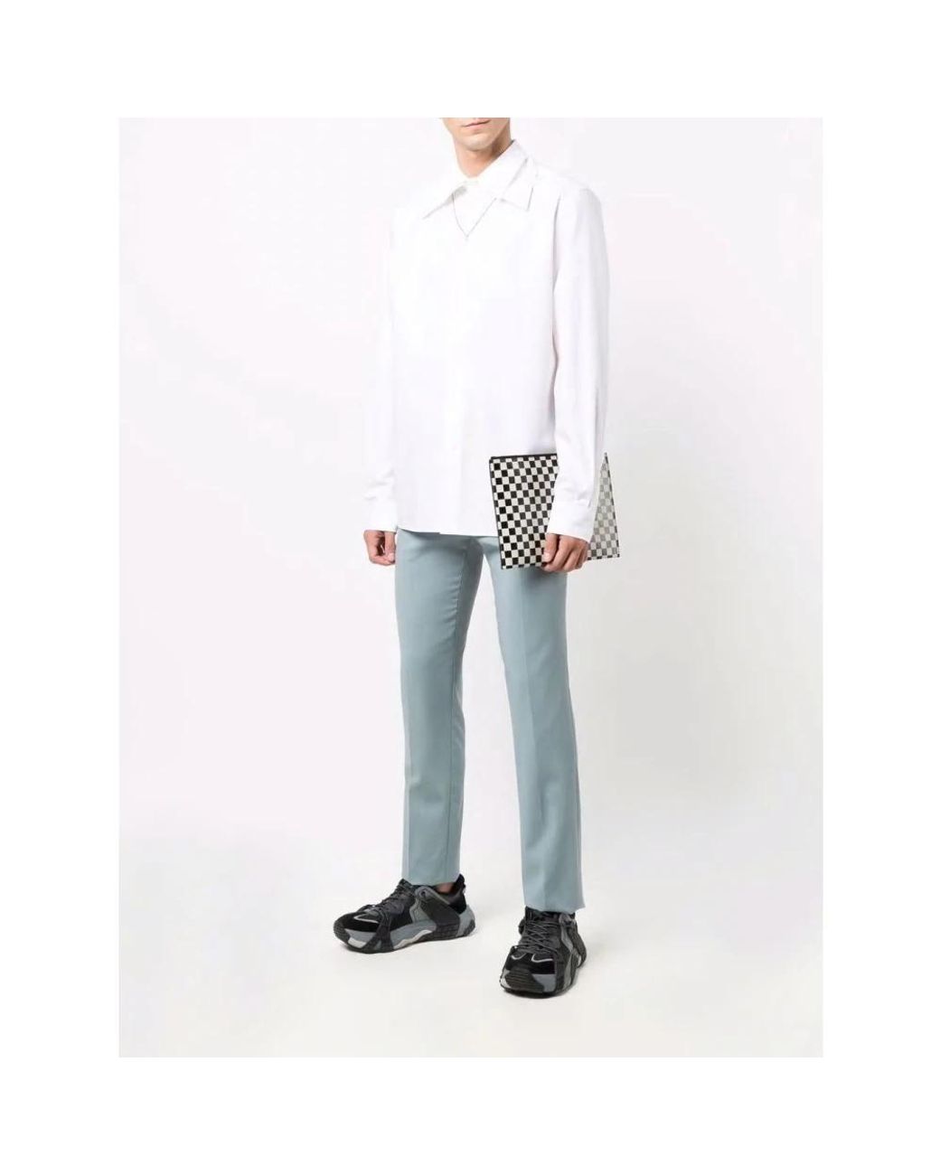 Valentino White Formal Shirts for men