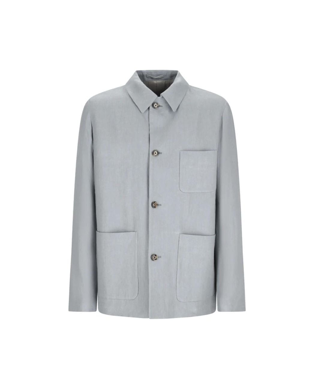 Lardini Gray Light Jackets for men