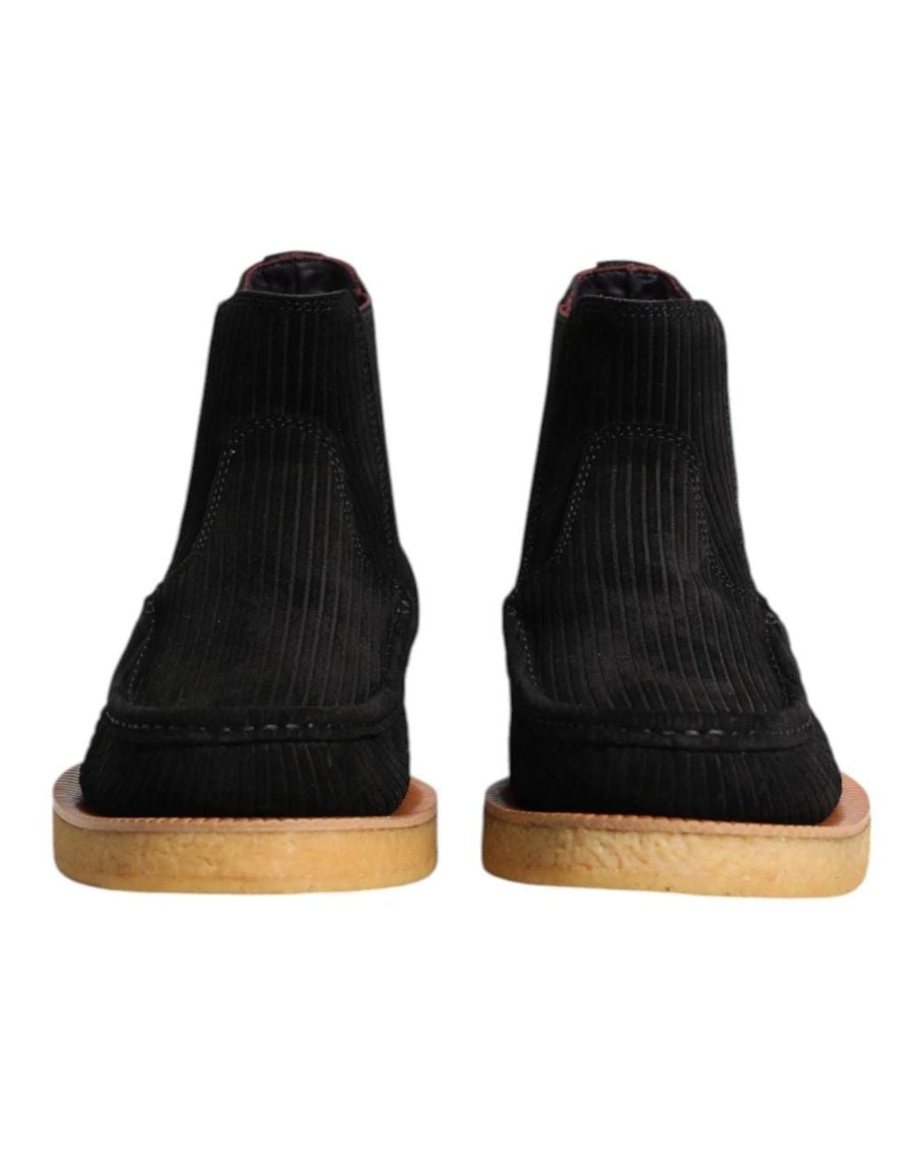 Dolce & Gabbana Black Chelsea Boots for men