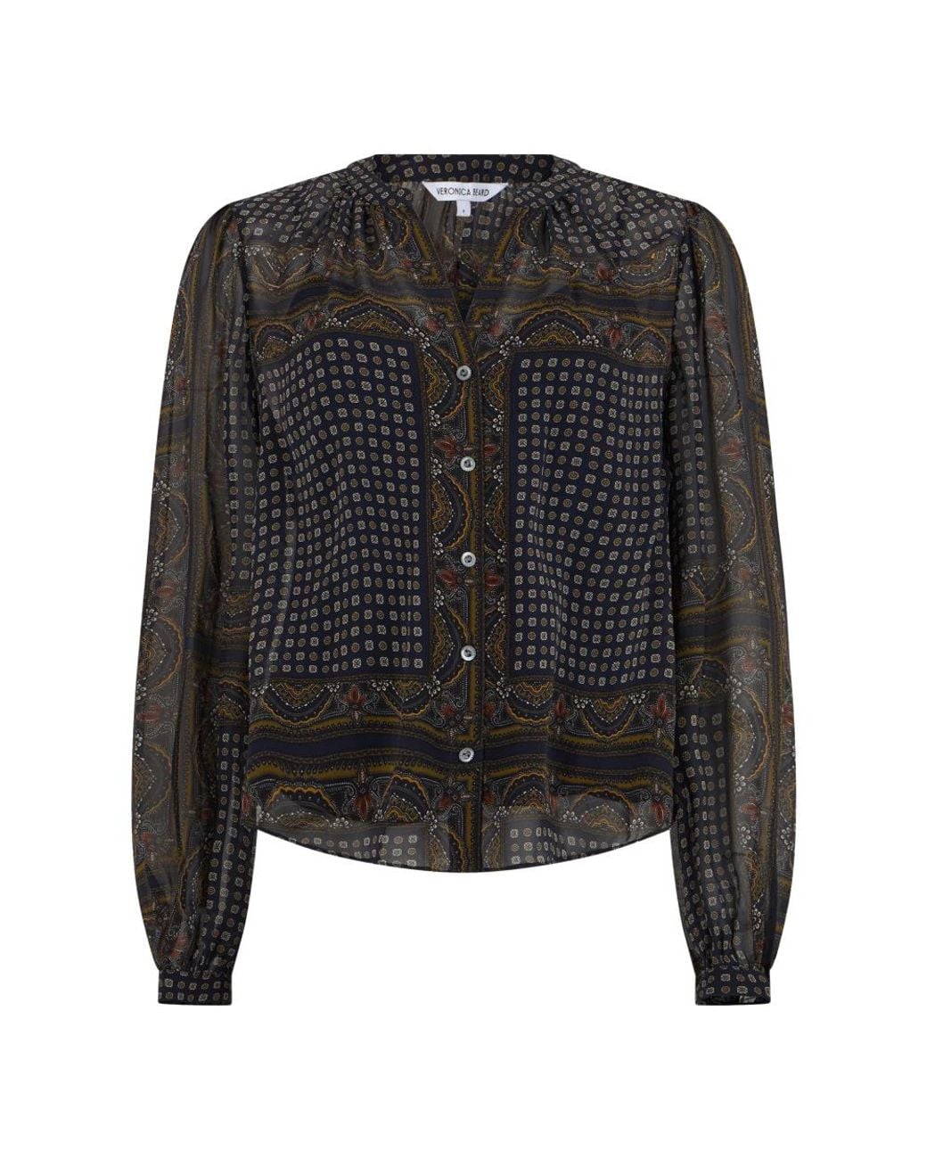 Blouses di Veronica Beard in Black