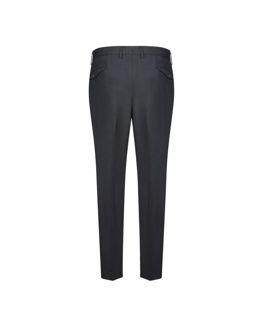 Dell'Oglio Gray Suit Trousers for men