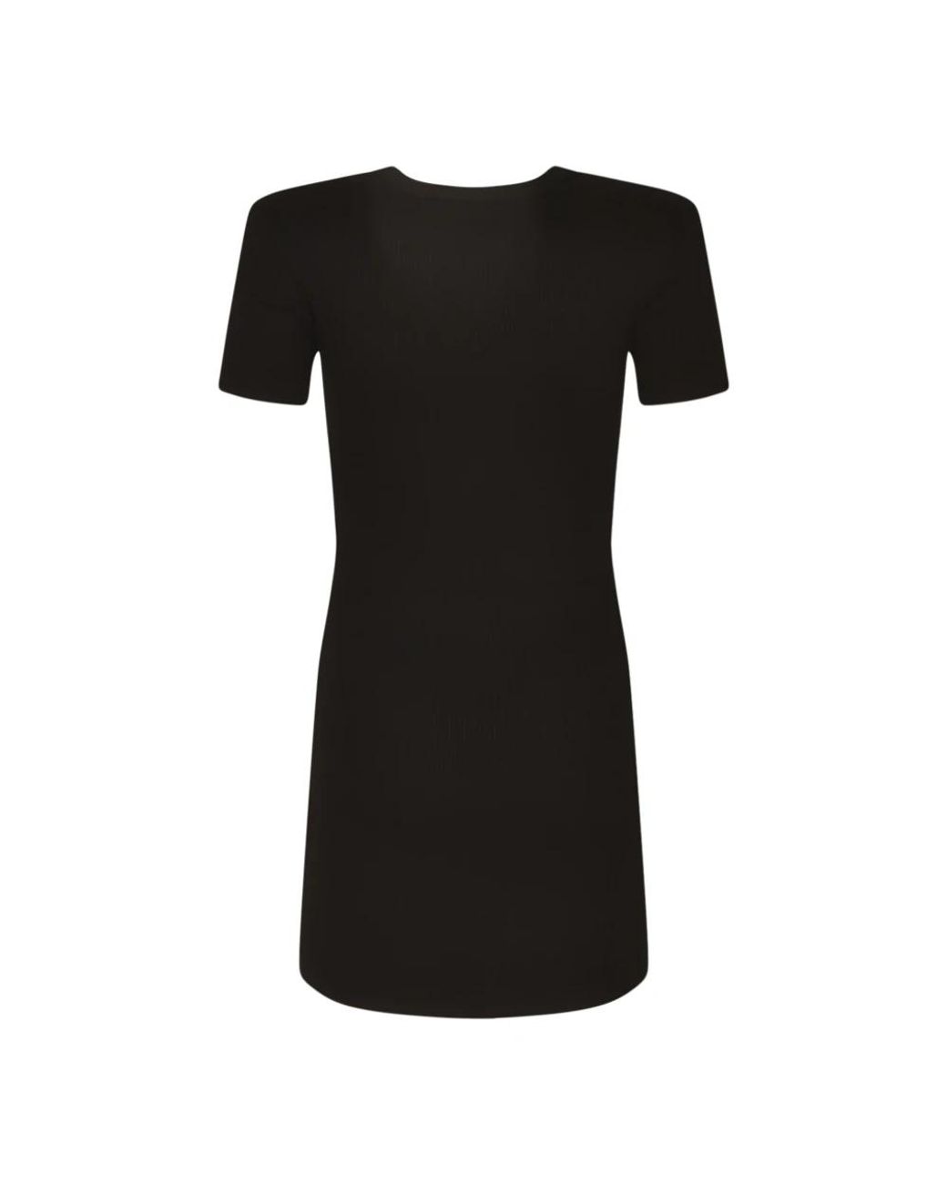 Gcds Black Short Dresses