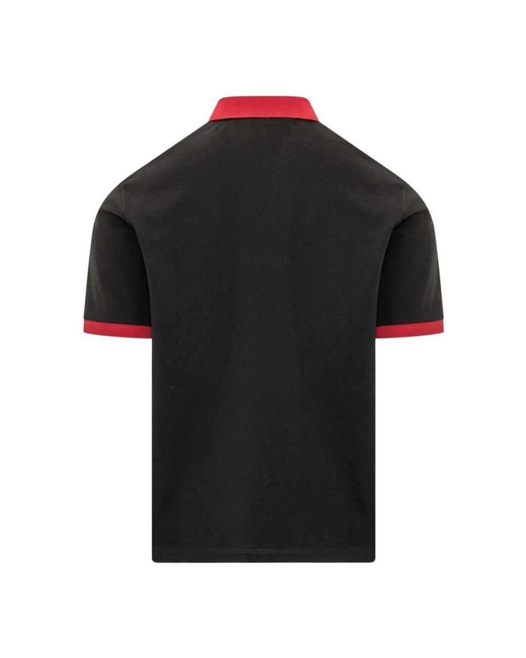 Polo Shirts Versace de hombre de color Black