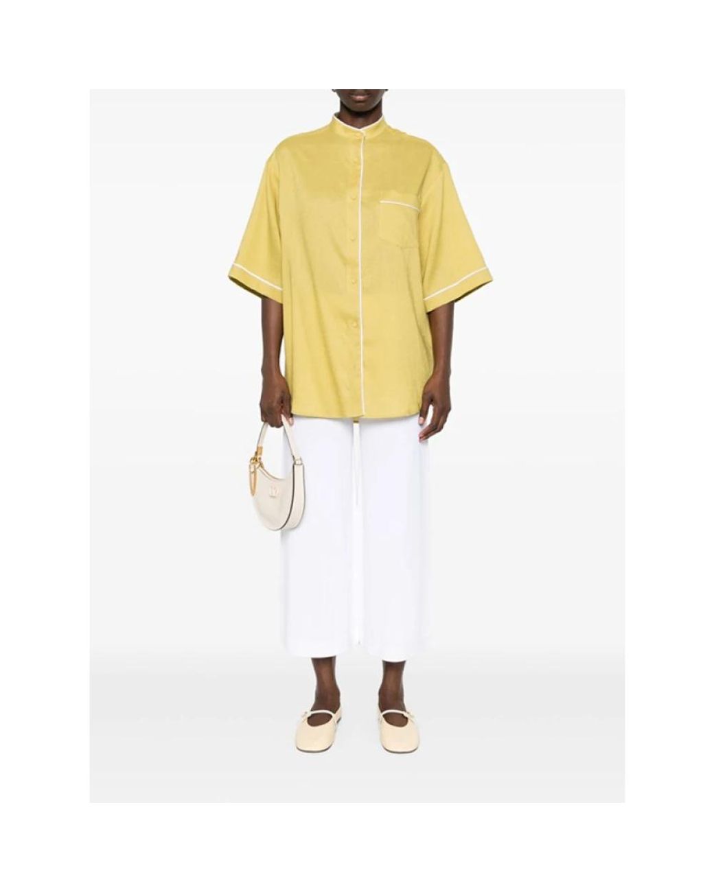 Fabiana Filippi Yellow Shirts