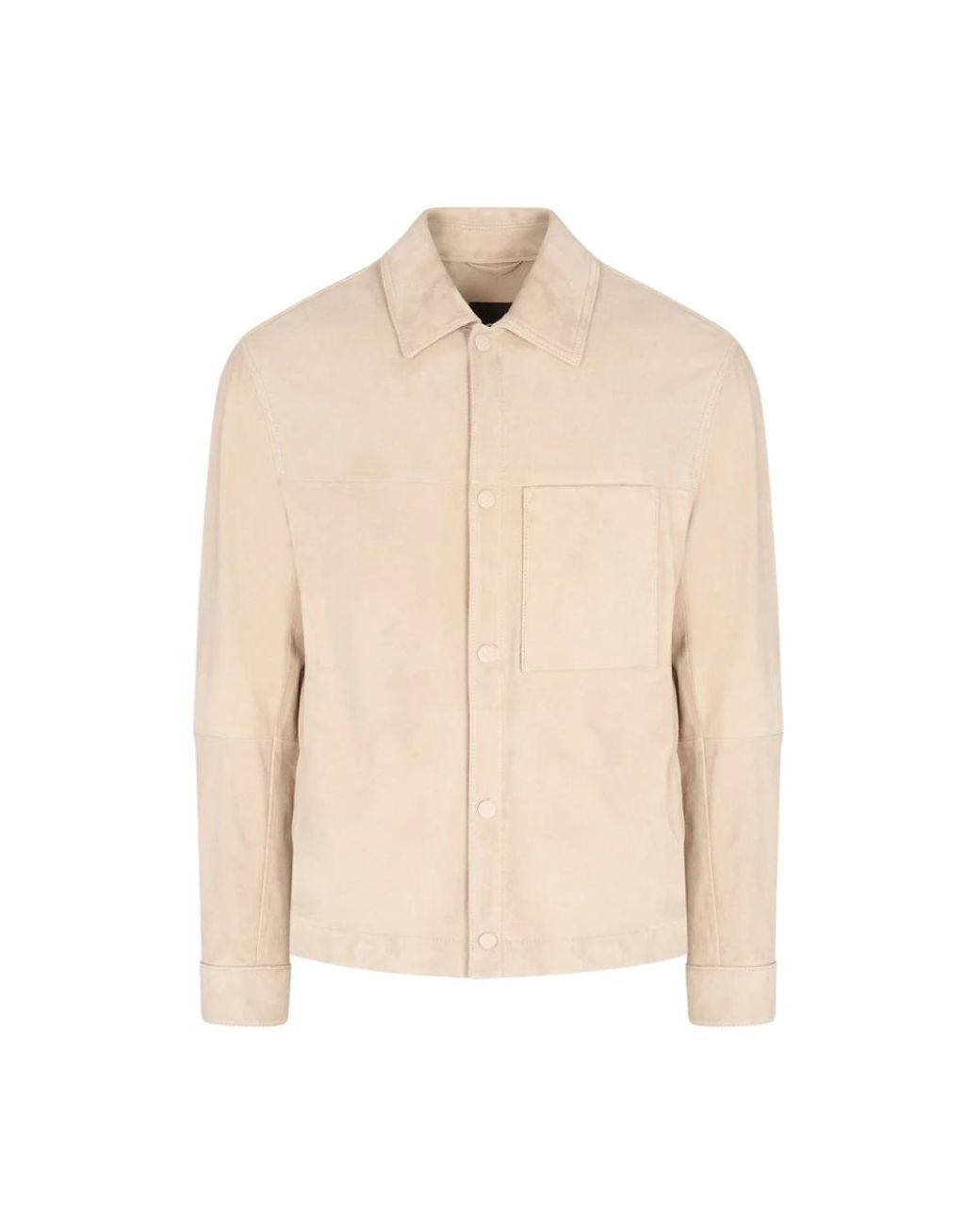 Boss Natural Leather Jackets for men