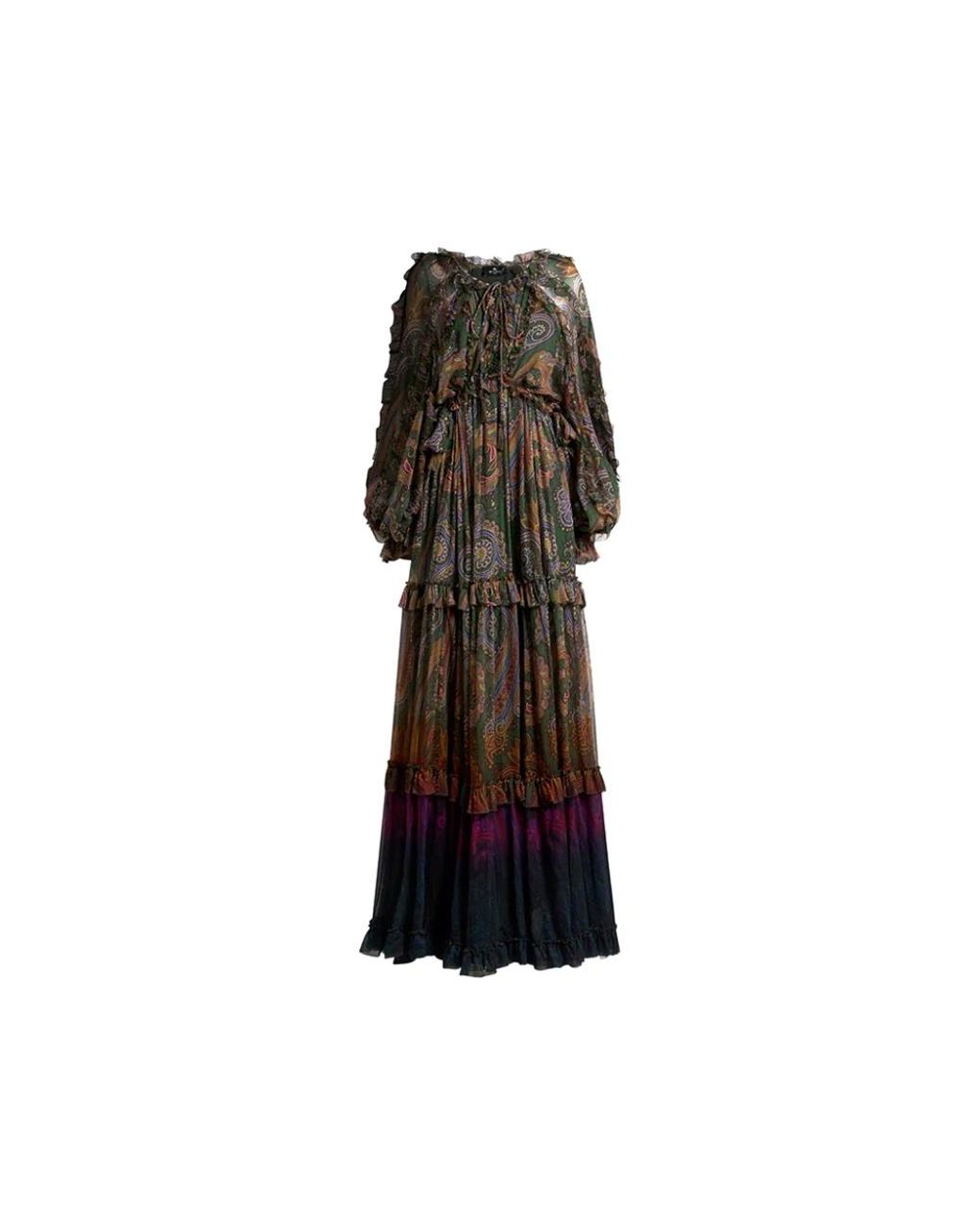 Etro Black Maxi Dresses