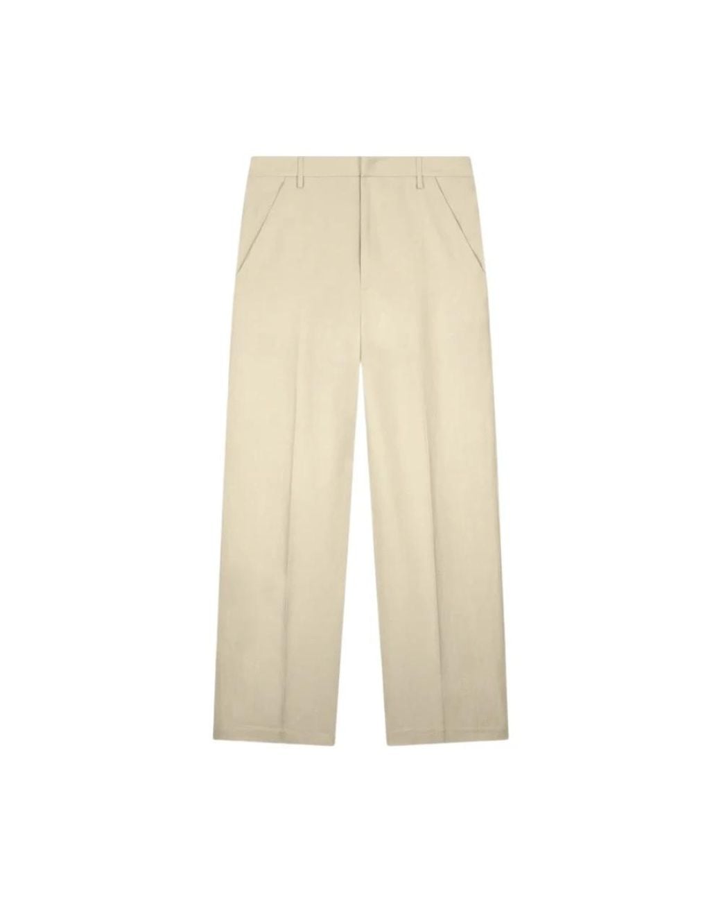 Dondup Natural Wide Trousers