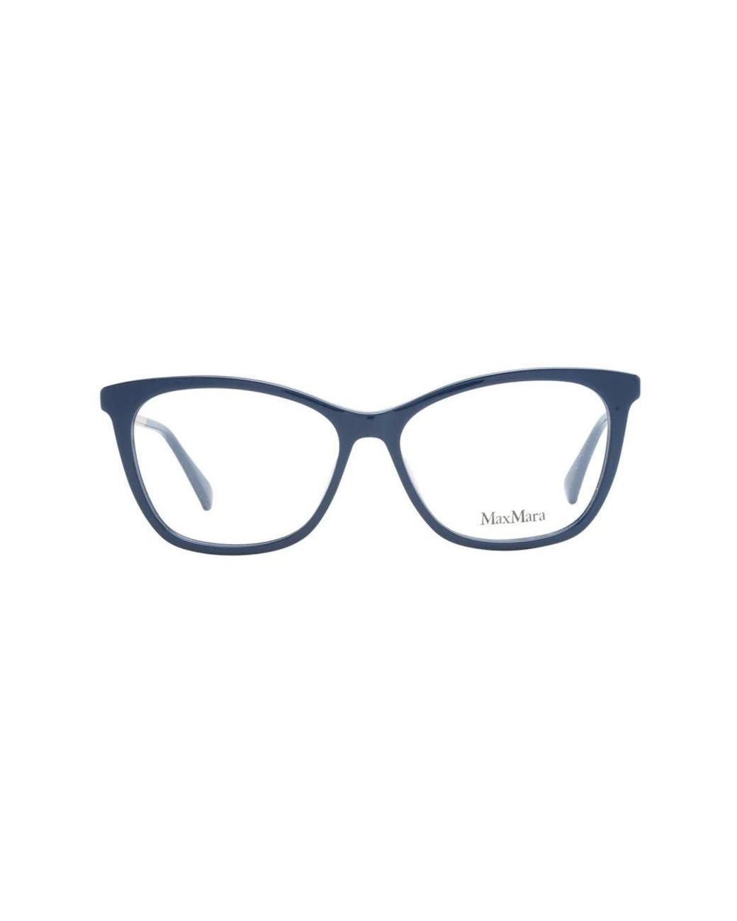 Glasses Max Mara de color Blue