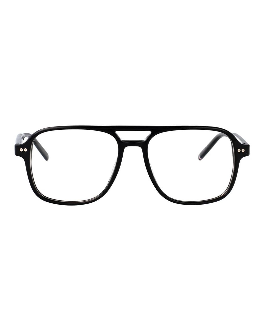 Tommy Hilfiger Black Glasses for men
