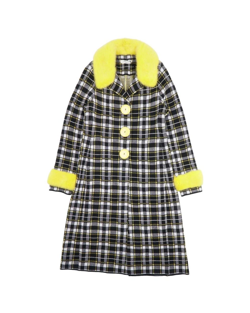 Charlott Black Single-Breasted Coats
