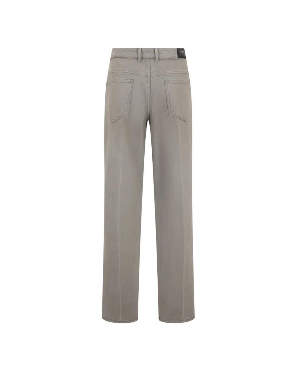 Givenchy Gray Straight Fit Jeans for men
