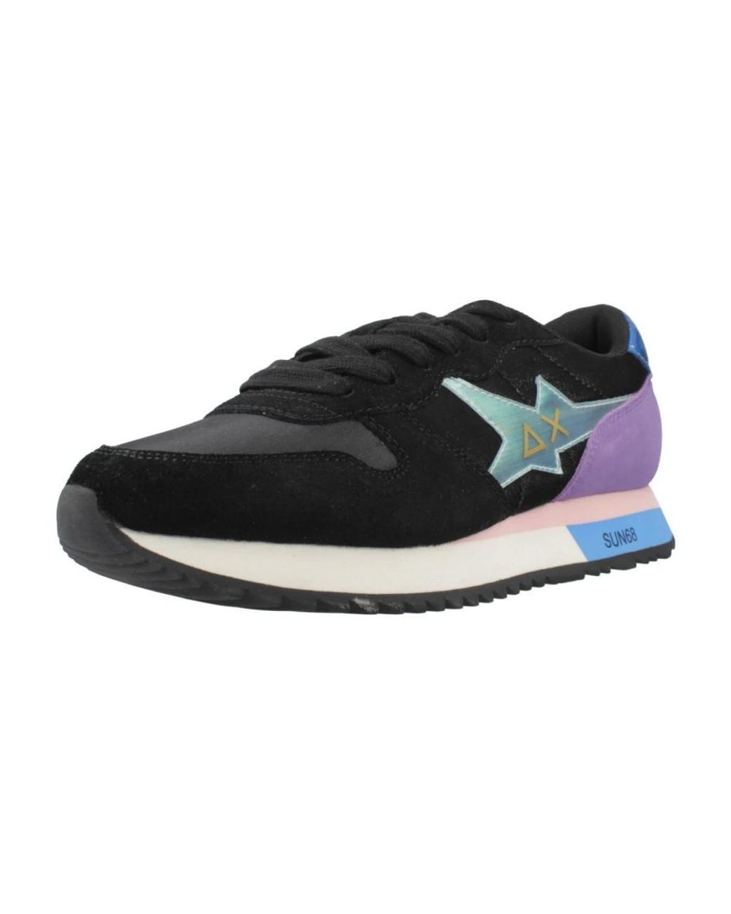 Sun 68 Black Stargirl Satin