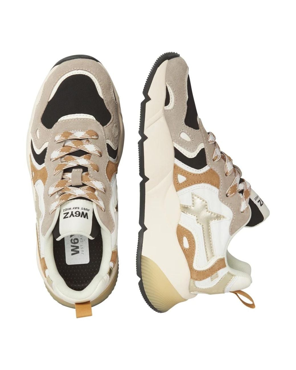 W6yz White Sneakers