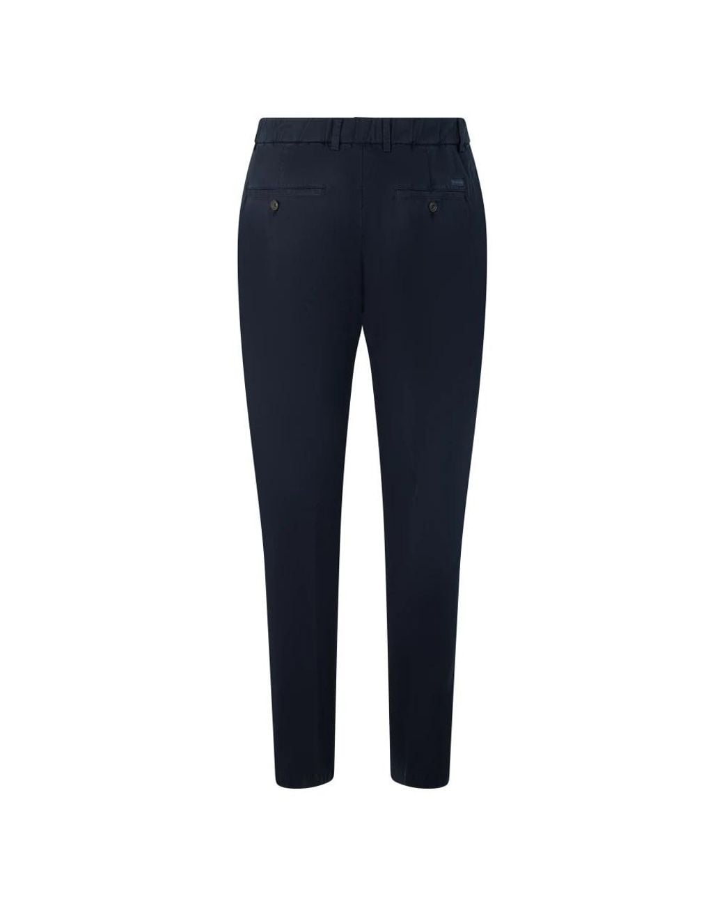 Paul & Shark Blue Chinos for men