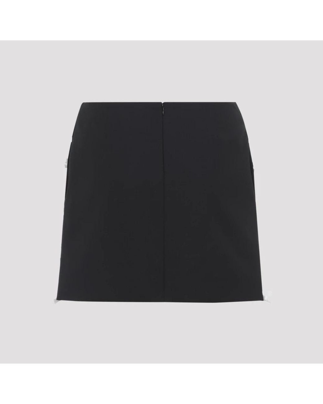 Moschino Black Short Skirts