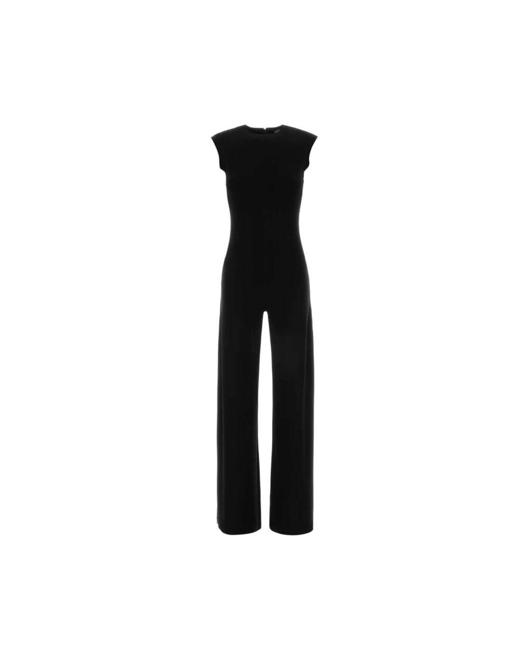Norma Kamali Black Jumpsuits
