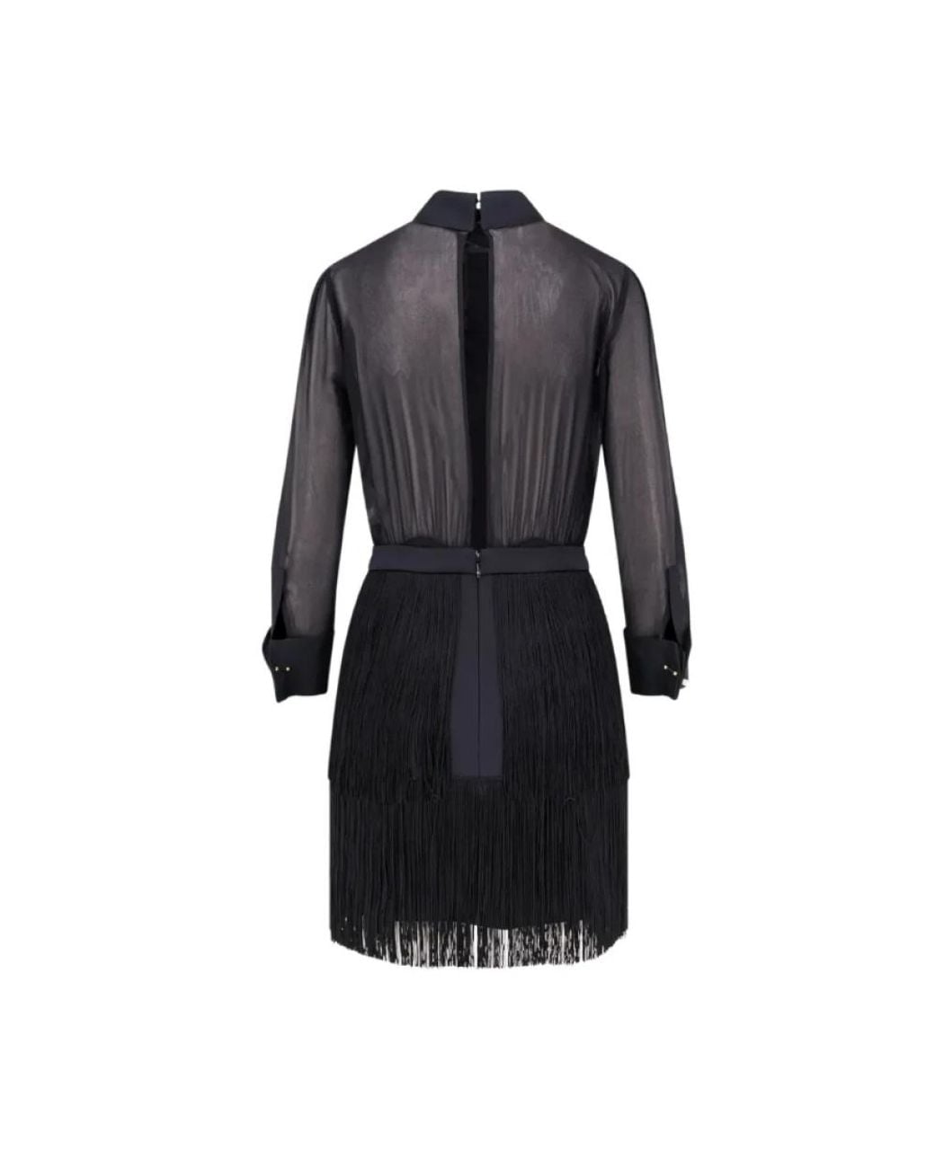 Elisabetta Franchi Black Party Dresses