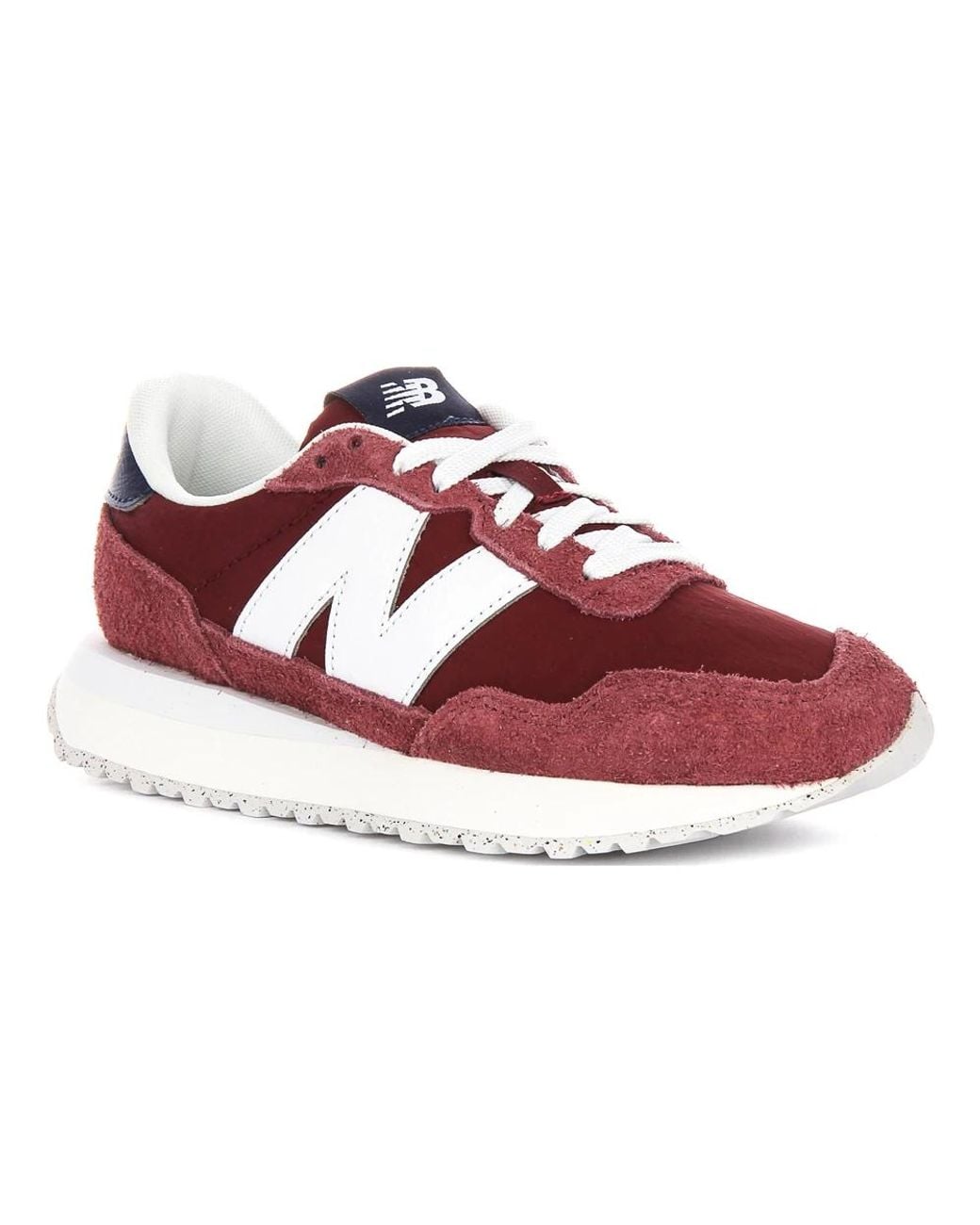 New Balance Purple Sneakers