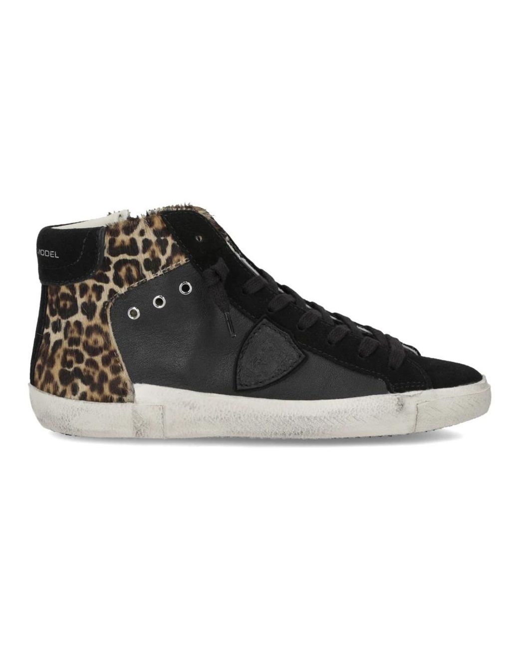 Philippe Model Black Sneakers