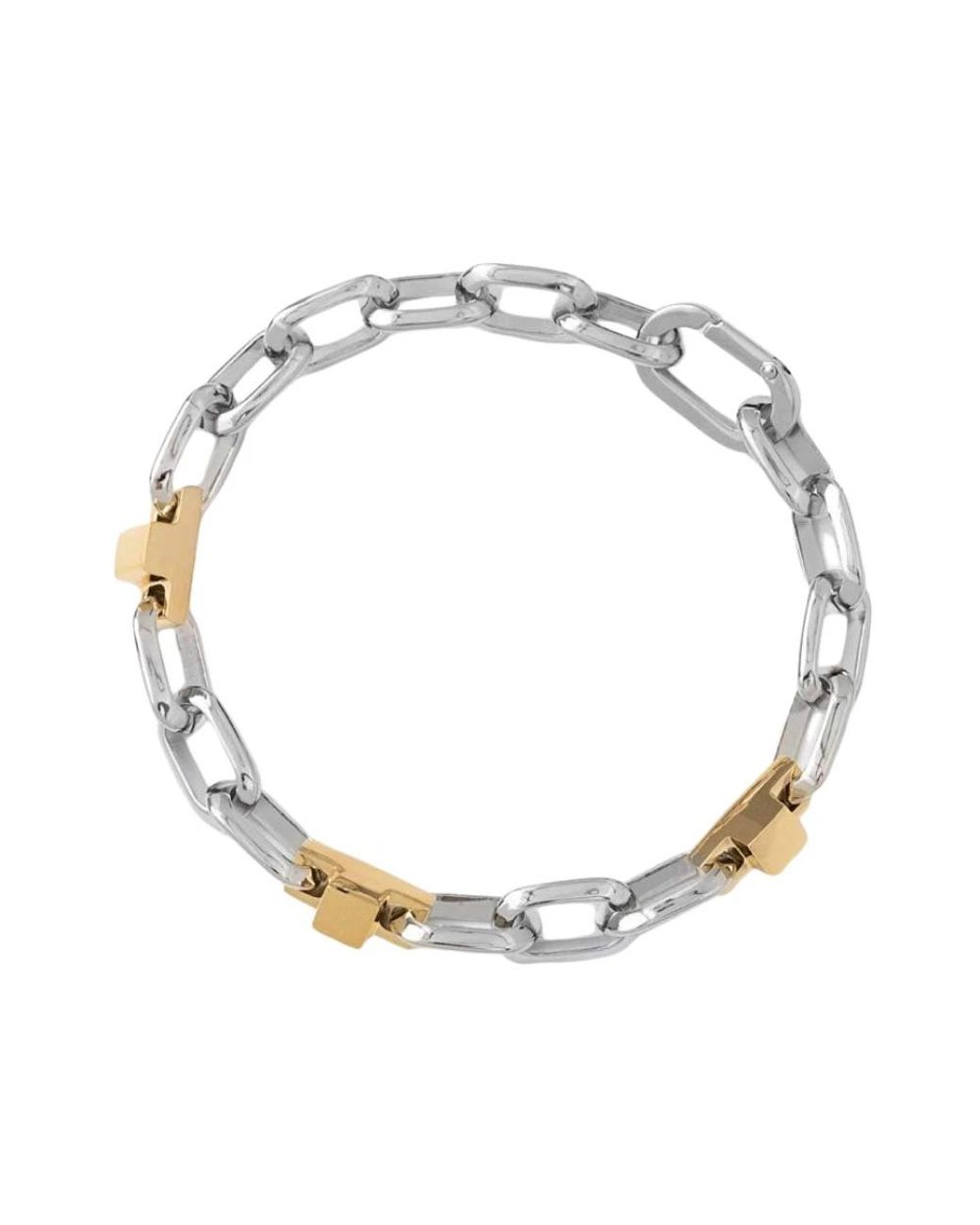 Trussardi Bracelets in het Metallic