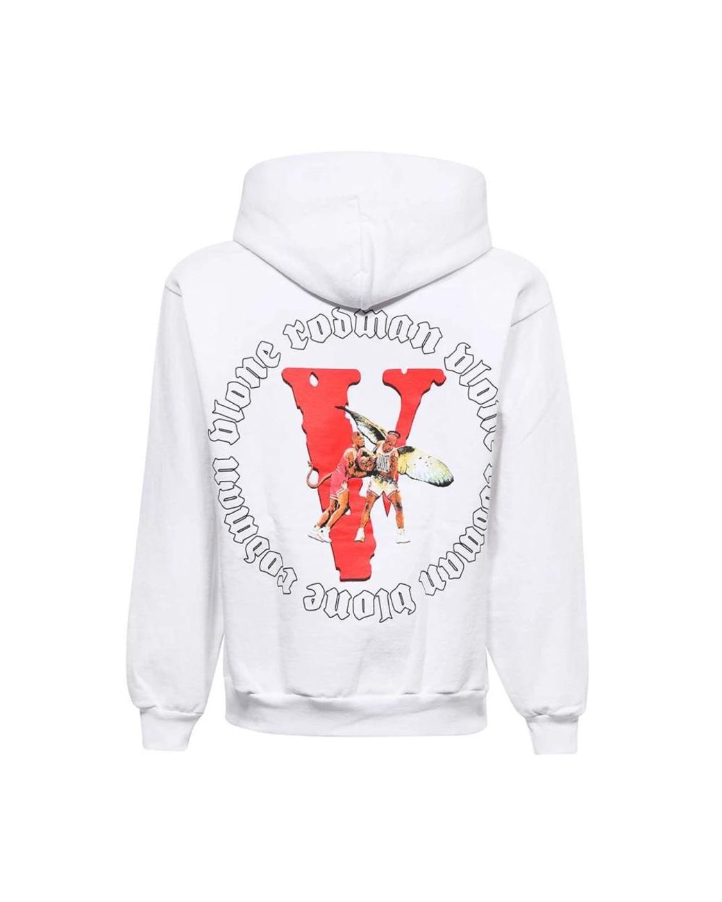 Vlone(GOAT) White Hoodies for men